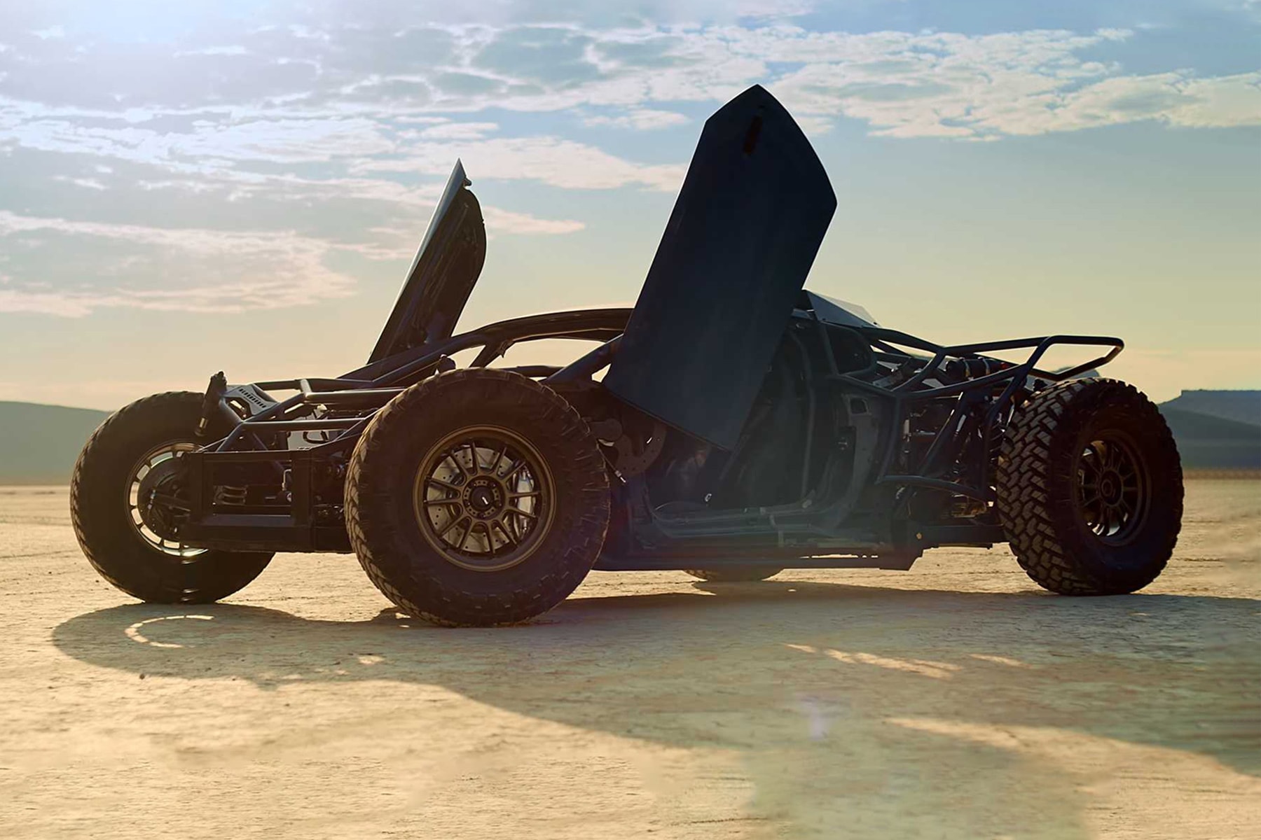網民打造世界首輛 Lamborghini Huracan 終極越野改裝車型