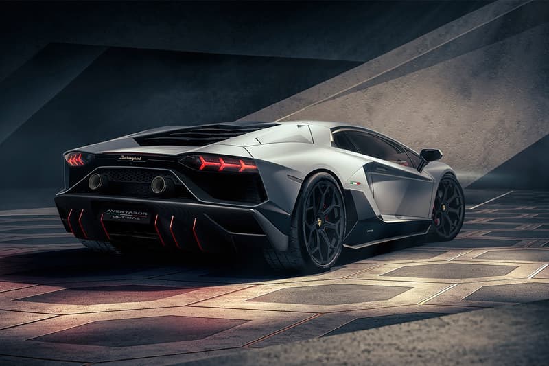 Lamborghini 末代 V12 自然進氣 Aventador「LP 780-4 Ultima」車型正式登場