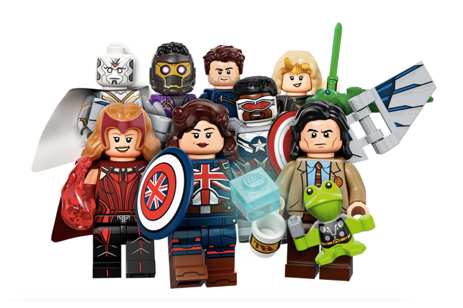 LEGO 正式攜手 Marvel 推出《Loki》、《WandaVision》等 MCU 影集系列英雄角色