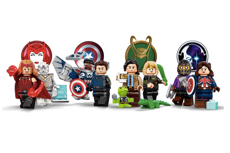 LEGO 正式攜手 Marvel 推出《Loki》、《WandaVision》等 MCU 影集系列英雄角色