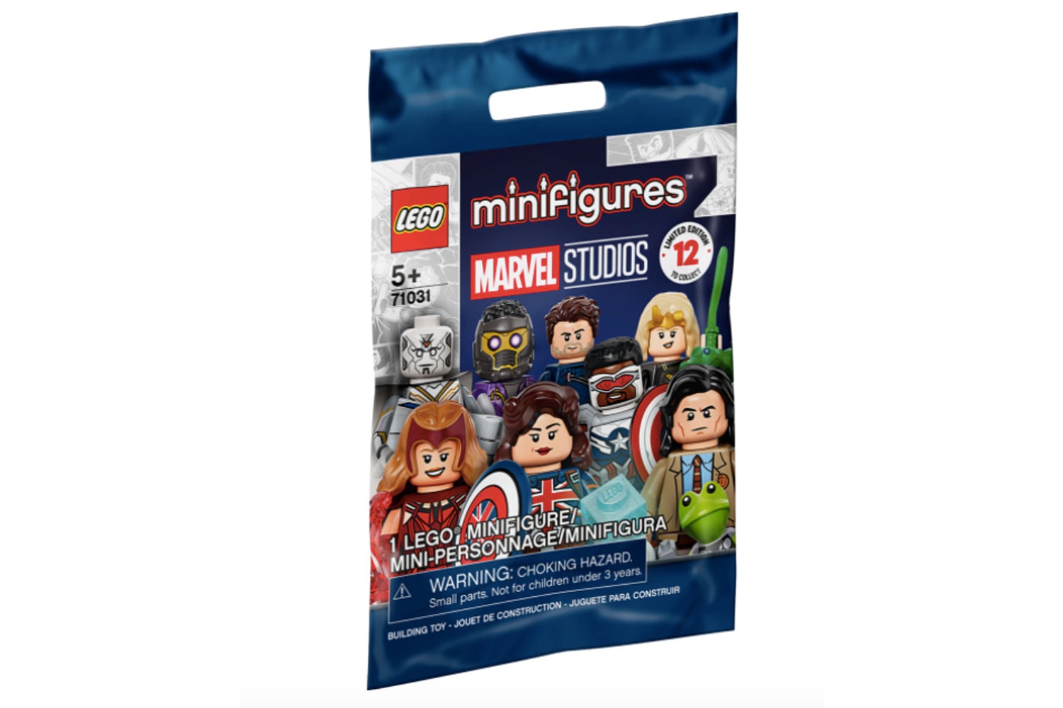 LEGO 正式攜手 Marvel 推出《Loki》、《WandaVision》等 MCU 影集系列英雄角色