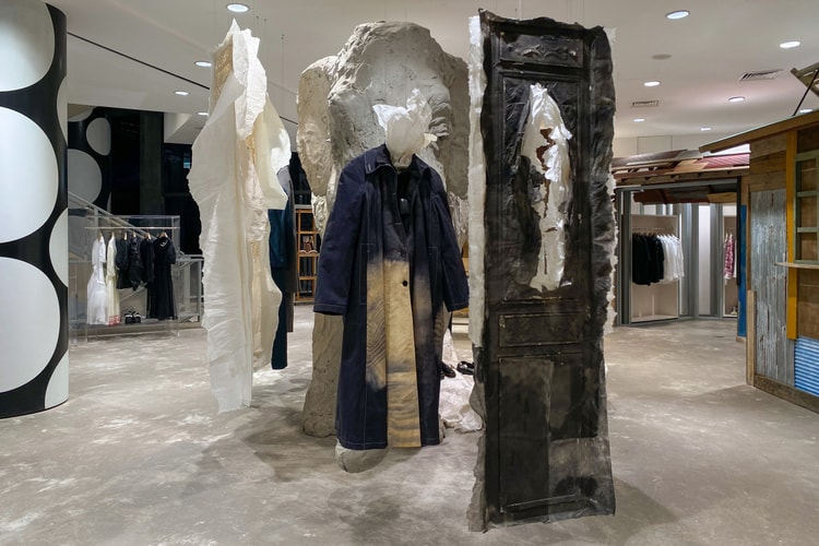 LEMAIRE x 艺术家林延合作装置展登陆 Dover Street Market Beijing