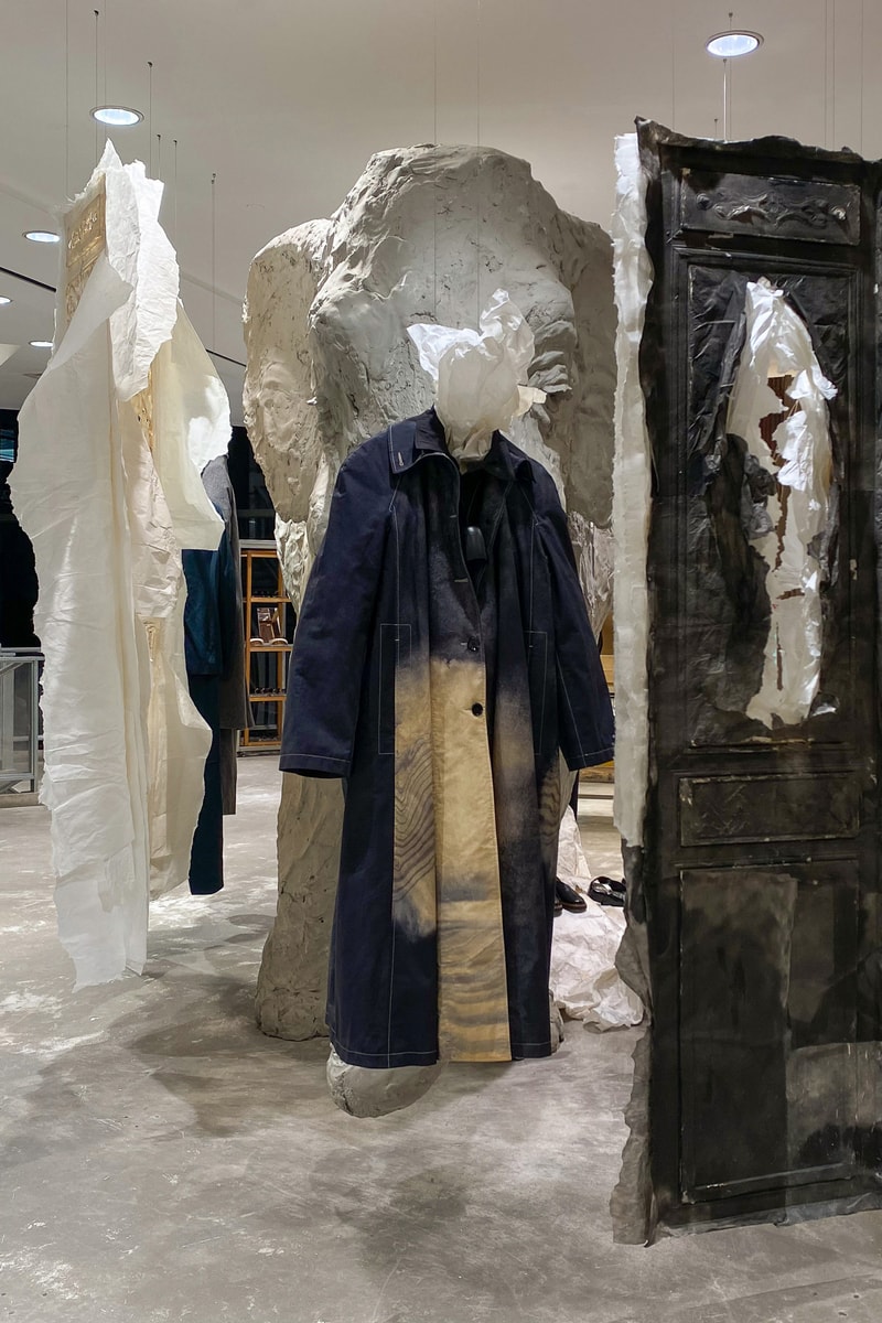 LEMAIRE x 艺术家林延合作装置展登陆 Dover Street Market Beijing