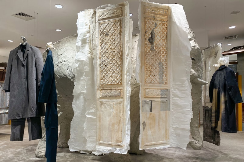 LEMAIRE x 艺术家林延合作装置展登陆 Dover Street Market Beijing