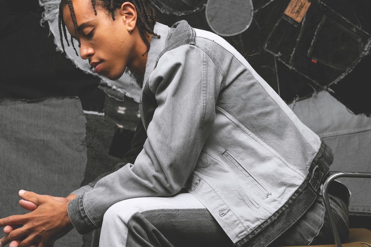 Levi's x New Balance 最新联名系列官方图片释出