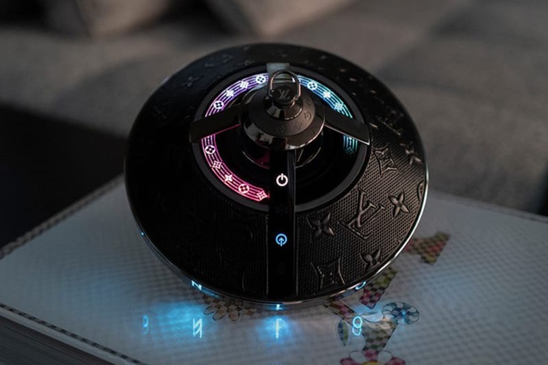 Louis Vuitton 打造最新便攜式「Horizo​​n Light Up」無線音響設備