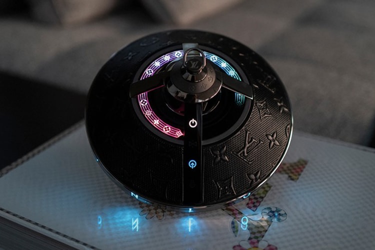 Louis Vuitton 打造最新便攜式「Horizon Light Up」無線音響設備