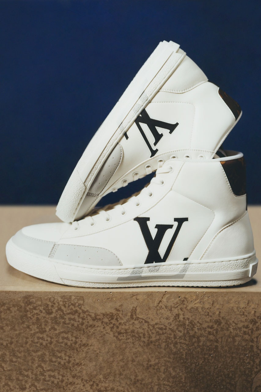 Louis Vuitton 首双中性鞋款 Charlie 正式登场