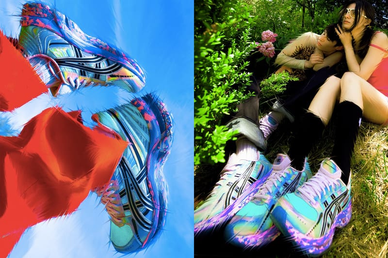 街頭極炫彩！LUISAVIAROMA x ASICS Seismic Glow 最新聯名系列正式登場