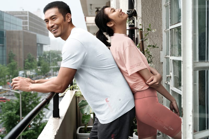 lululemon 推出首个「七夕」限定系列