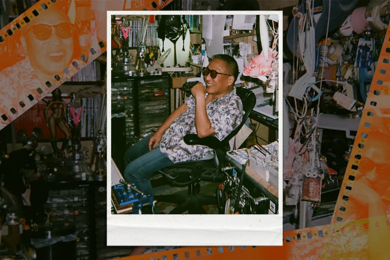 空山基：情色金属冲动源头、泡沫经济与运气