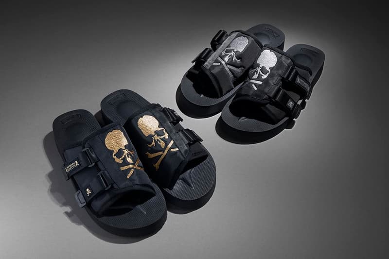 mastermind JAPAN x SUICOKE 聯名黑魂骷髏頭 KAW-VS 涼鞋正式登場