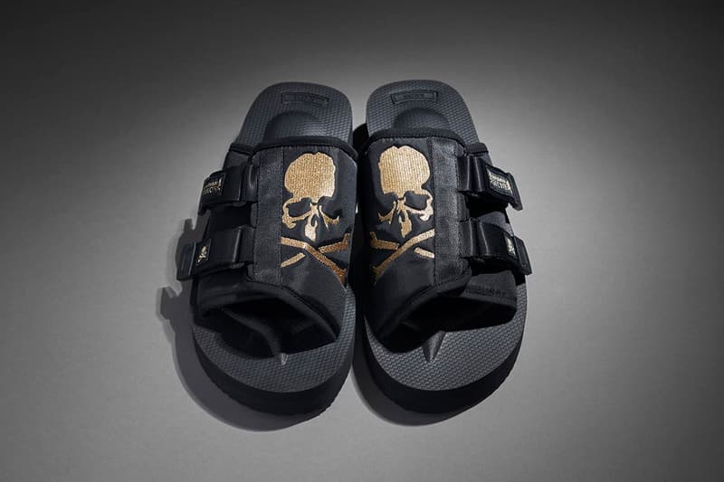 mastermind JAPAN x SUICOKE 聯名黑魂骷髏頭 KAW-VS 涼鞋正式登場