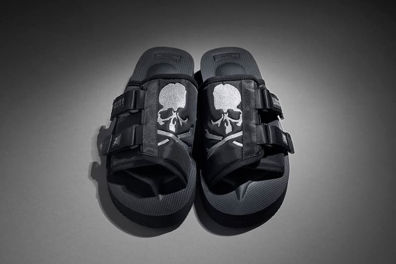 mastermind JAPAN x SUICOKE 聯名黑魂骷髏頭 KAW-VS 涼鞋正式登場