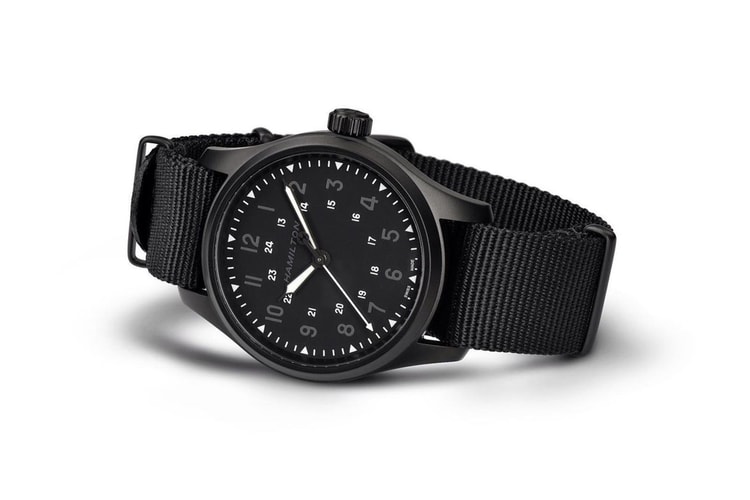 N.HOOLYWOOD x Hamilton 全新聯乘錶款正式登場