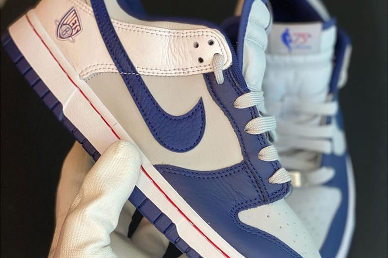 率先预览 NBA x Nike Dunk Low「Brooklyn Nets」近赏图辑