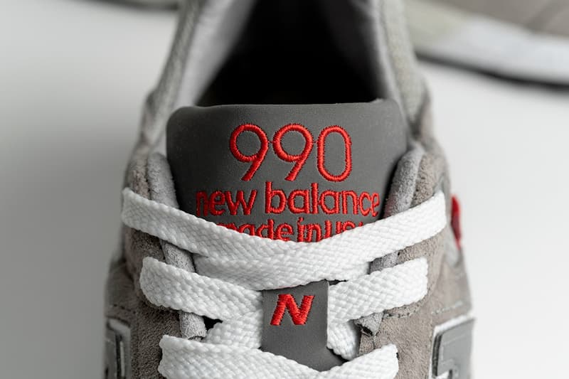 近賞 New Balance 990v2 全新別注紀念款式「MADE 990 Version Series」