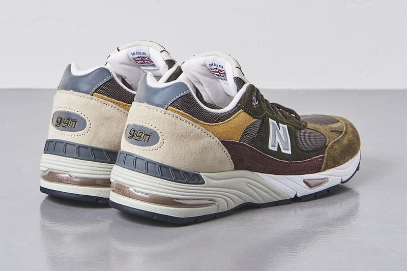 New Balance 991 全新上乘英製規格別注配色發佈