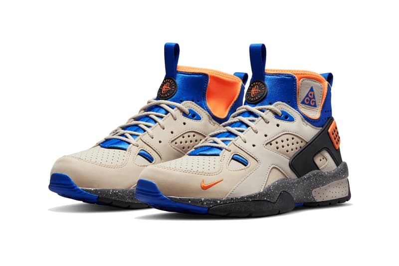 復刻回歸！Nike ACG Air Mowabb 經典戶外鞋款 OG 配色系列即將發售