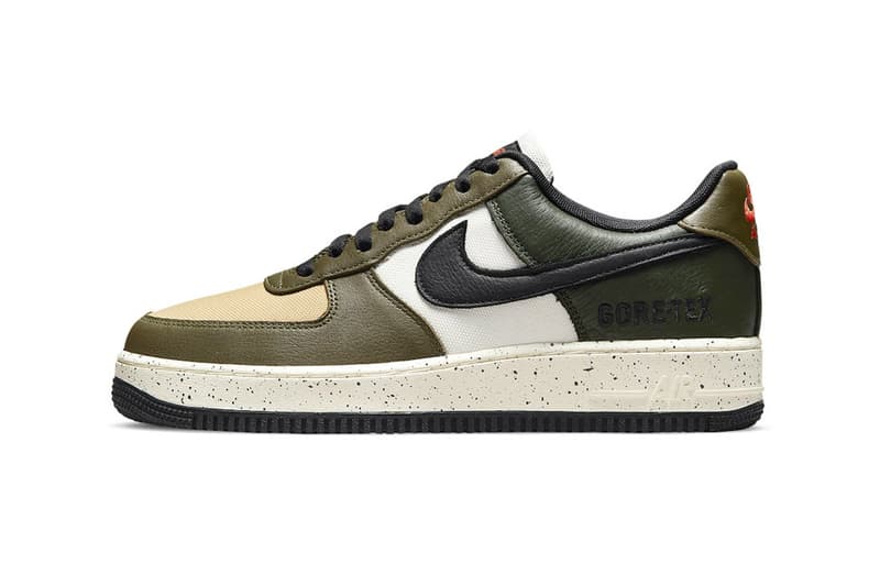 Nike Air Force 1 GORE-TEX 最新配色「Escape」正式登場