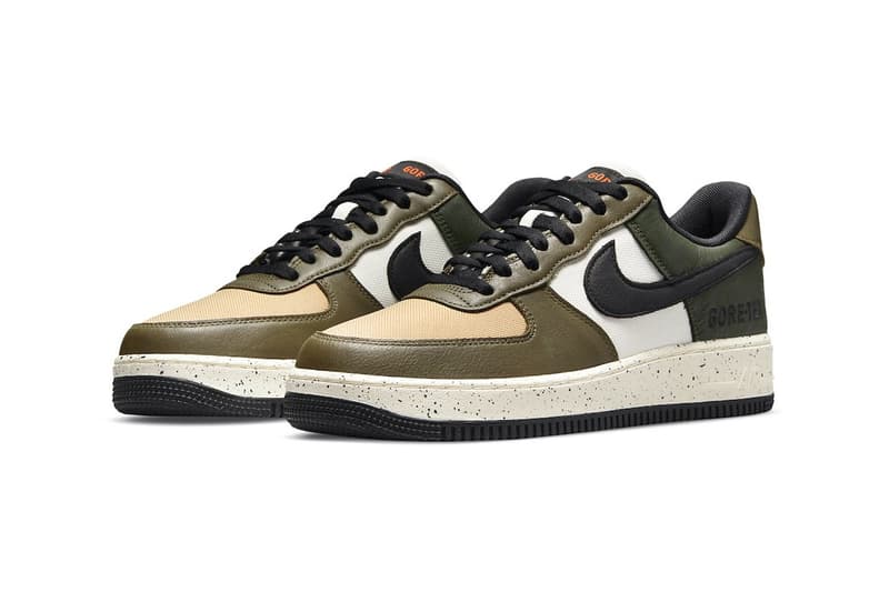 Nike Air Force 1 GORE-TEX 最新配色「Escape」正式登場