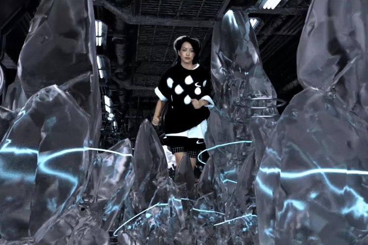 SKP-S 打造 Nike「On The Road」新机能主义宣传大片