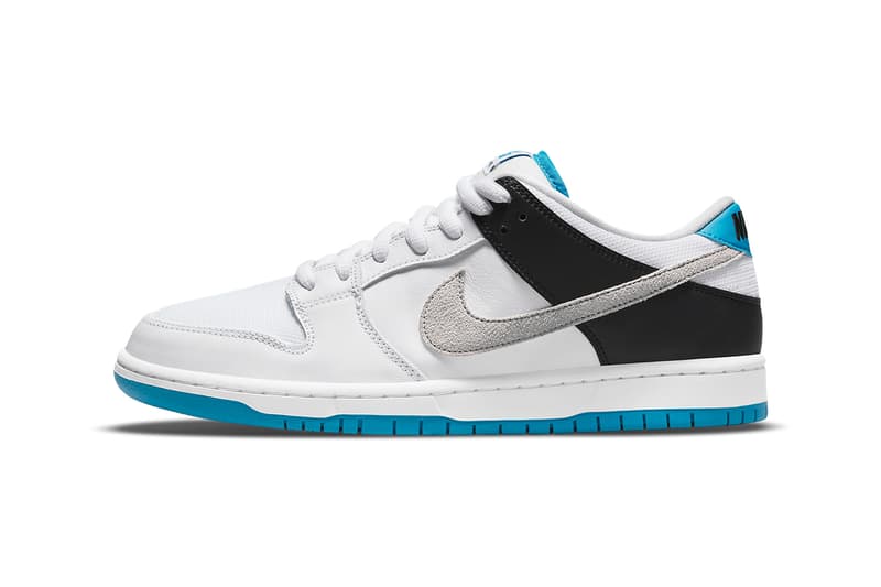 率先近赏 Nike SB Dunk Low「Laser Blue」官方图辑