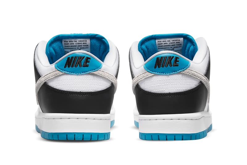 率先近赏 Nike SB Dunk Low「Laser Blue」官方图辑