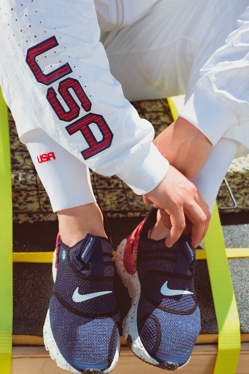 Nike 發表全新美國隊東京奧運隊服