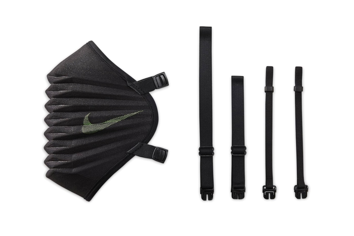 Nike 推出全新 Venture Performance 高性能立體口罩