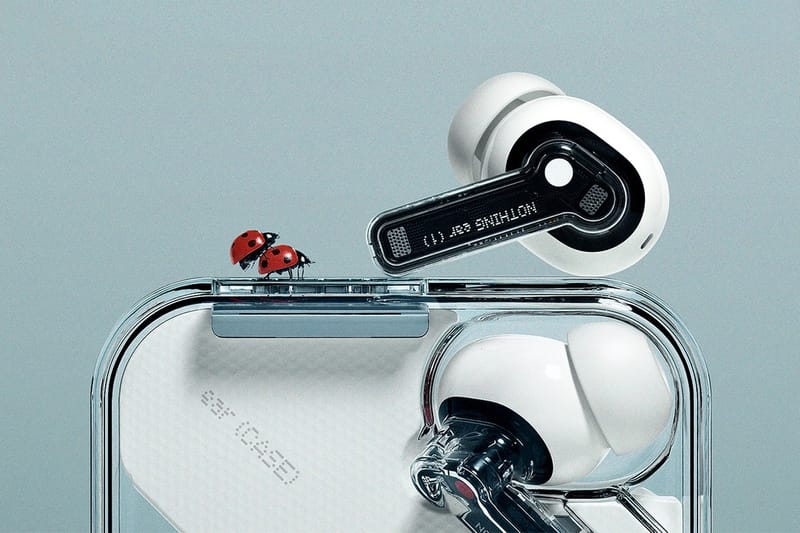 Nothing 攜手 Teenage Engineering 打造全新透明無線耳機