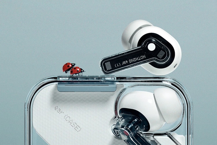 Nothing 攜手 Teenage Engineering 打造全新透明無線耳機