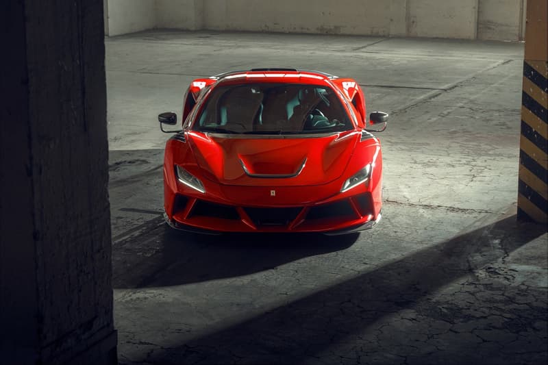 NOVITEC 打造 Ferrari F8 Tributo 全新碳纖維寬體性能強化車型