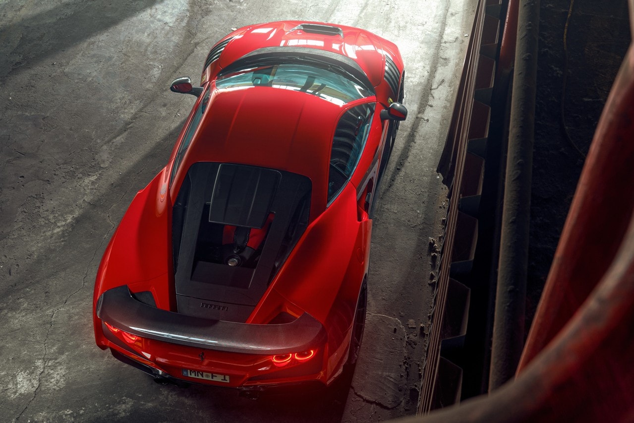 NOVITEC 打造 Ferrari F8 Tributo 全新碳纖維寬體性能強化車型