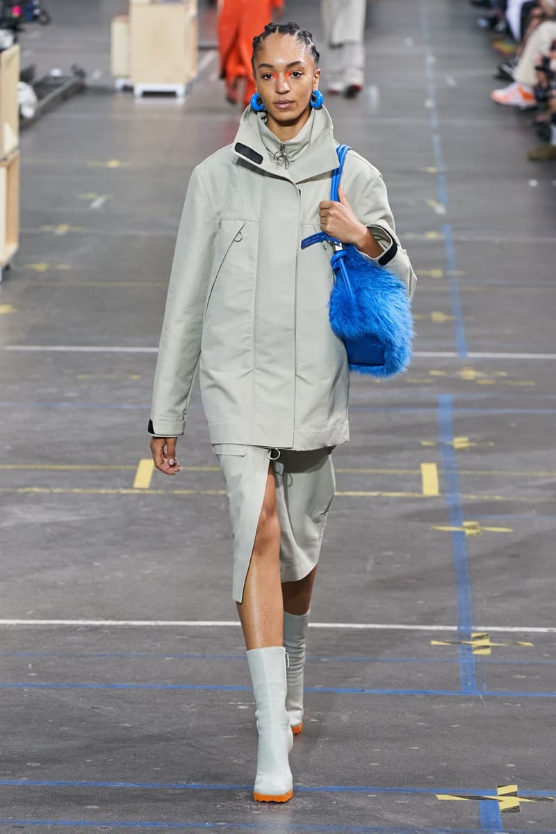 Off-White™ 2021 秋冬系列大秀正式登場