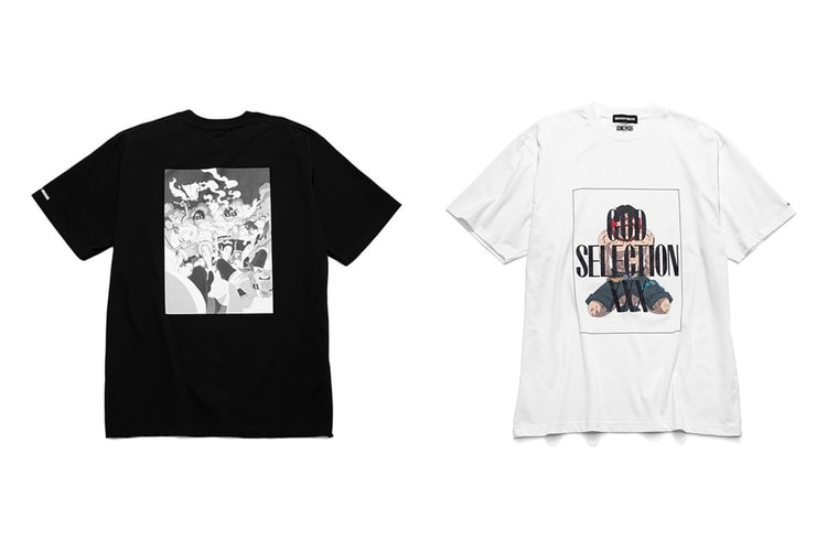 GOD SELECTION XXX 攜手《ONE PIECE》推出聯名 T-Shirt 系列