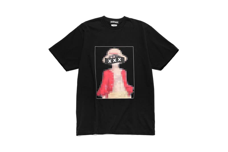 GOD SELECTION XXX 攜手《ONE PIECE》推出聯名 T-Shirt 系列