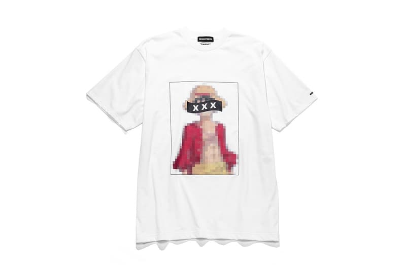 GOD SELECTION XXX 攜手《ONE PIECE》推出聯名 T-Shirt 系列