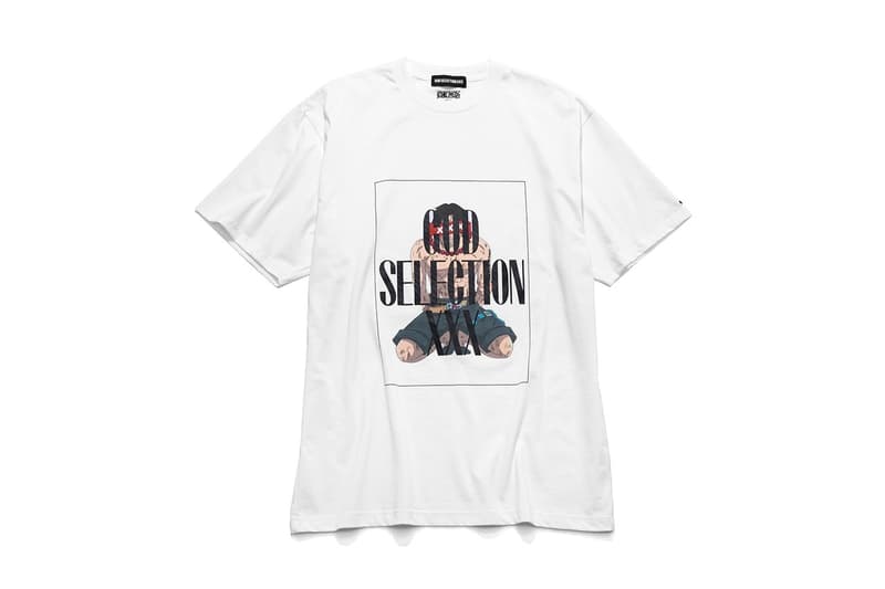 GOD SELECTION XXX 攜手《ONE PIECE》推出聯名 T-Shirt 系列