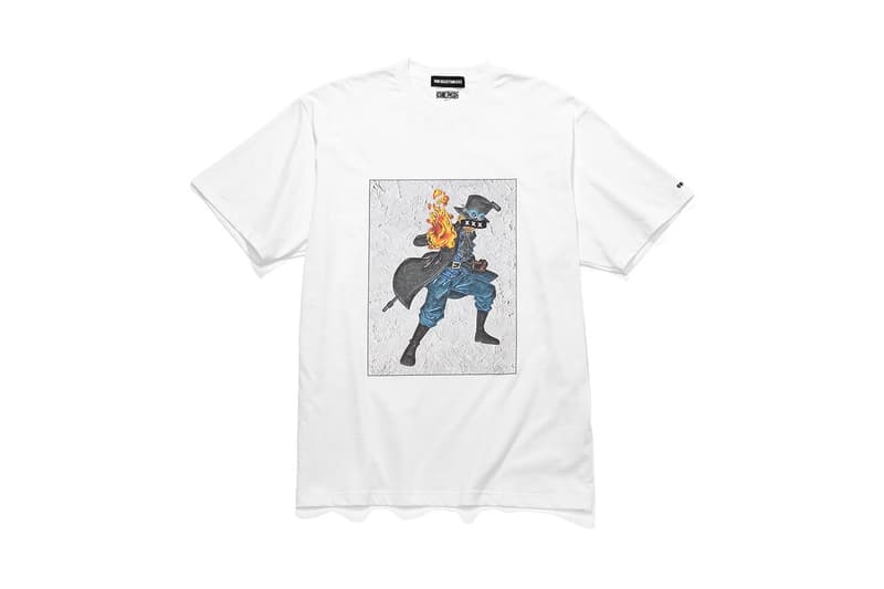 GOD SELECTION XXX 攜手《ONE PIECE》推出聯名 T-Shirt 系列