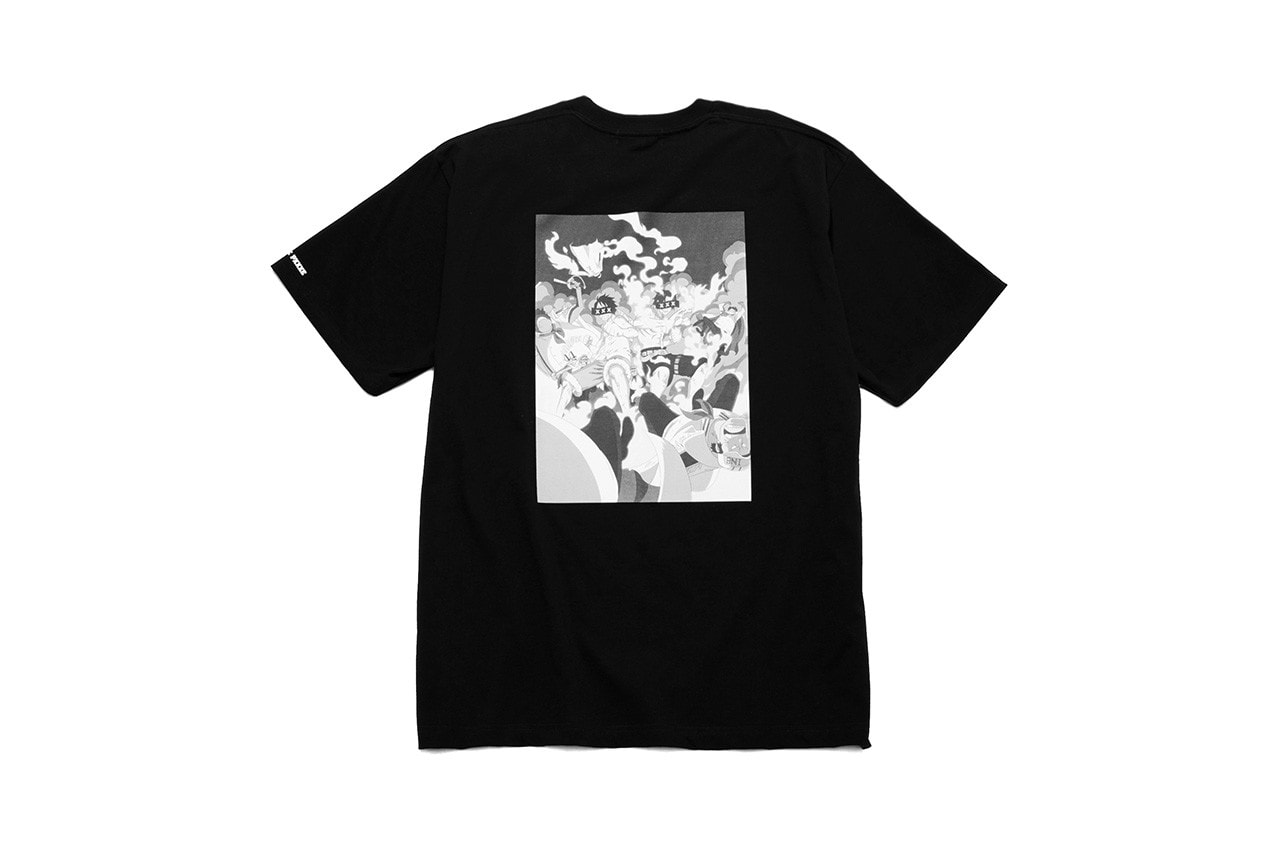 GOD SELECTION XXX 攜手《ONE PIECE》推出聯名 T-Shirt 系列