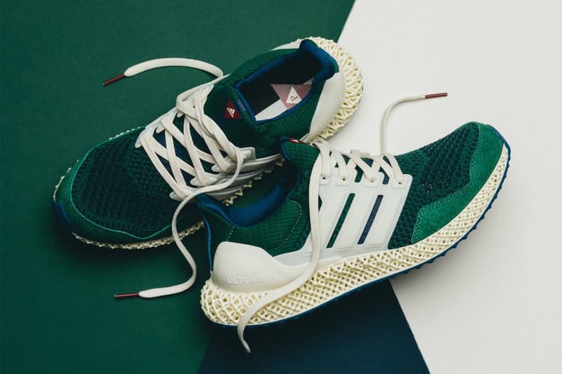 Packer x adidas Consortium 第二回全新 Ultra4D 聯乘鞋款發佈