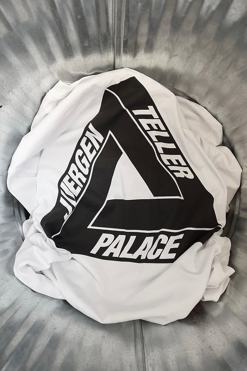 Palace 攜手傳奇攝影師 Juergen Teller 打造最新聯名系列