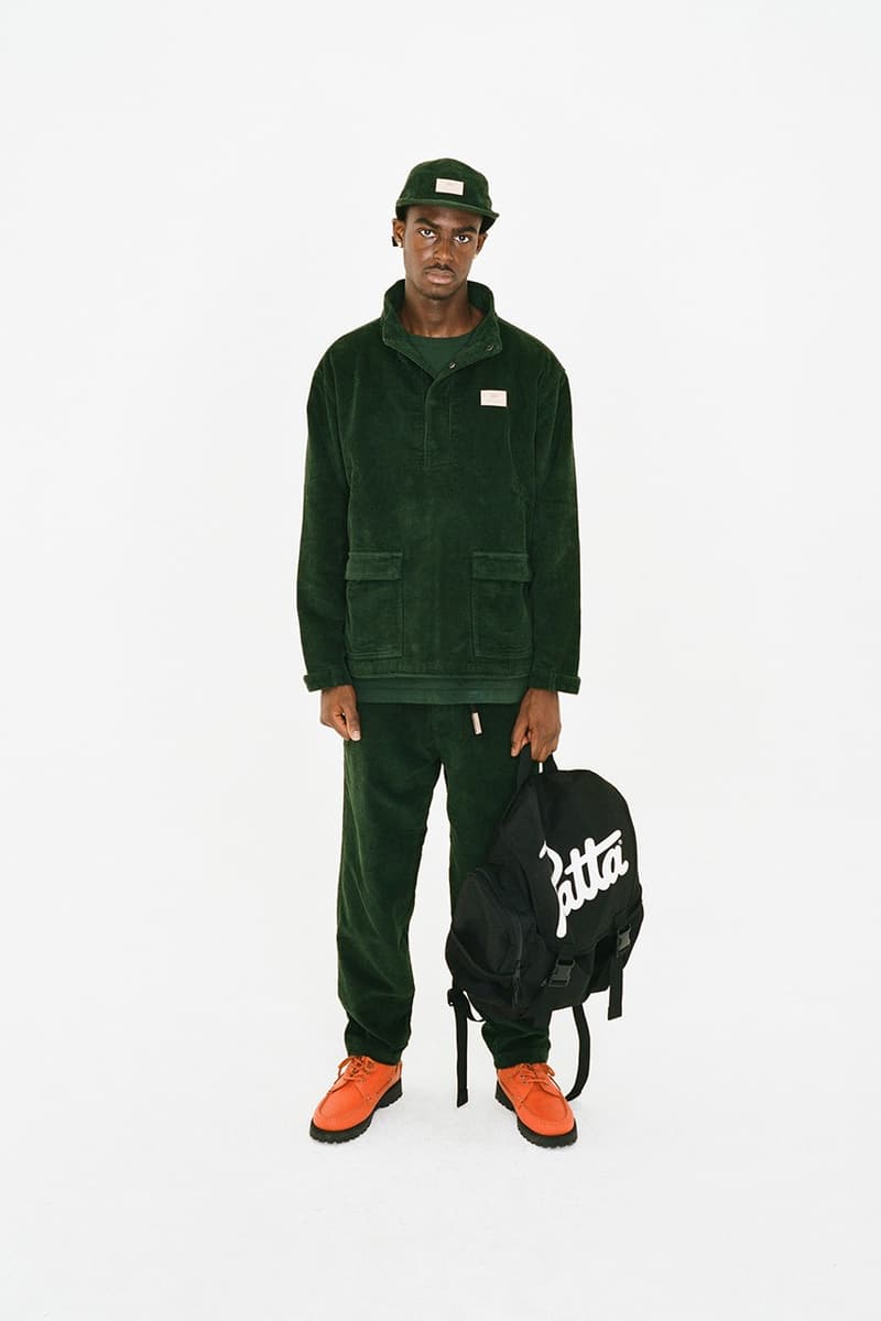 Patta 2021 秋冬系列 Lookbook 正式發佈