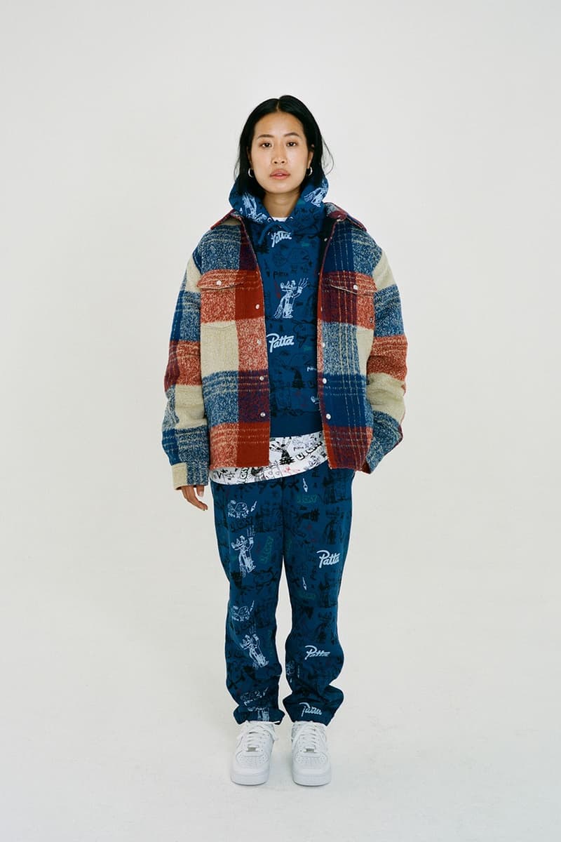 Patta 2021 秋冬系列 Lookbook 正式發佈