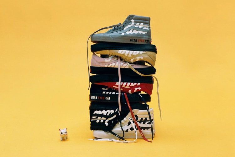 Patta x Vault by Vans 最新聯乘「Mean Eyed Cats」系列正式登場