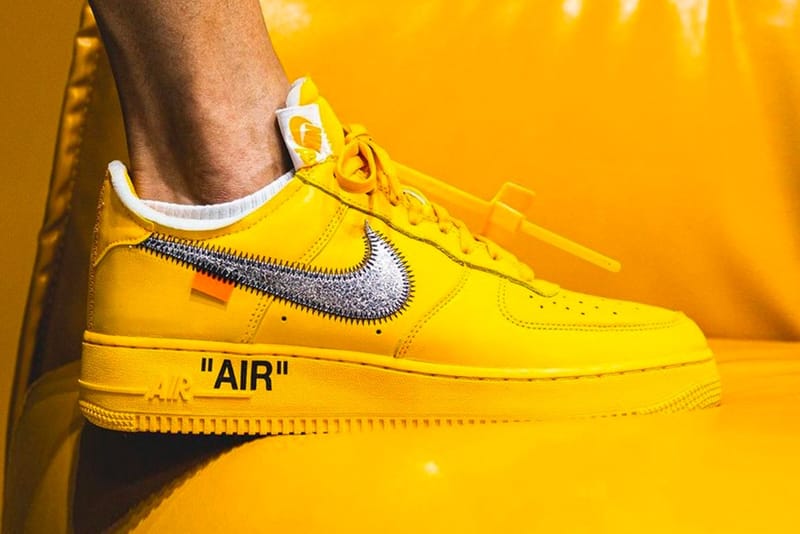 鞋迷成功欺騙 Nike SNKRS Stash 獲得 Off-White™ x Nike Air Force 1「University Gold」