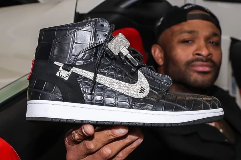 PJ Tucker 展示要價 $250,000 美元 Air Jordan 1 奢豪定製鞋款