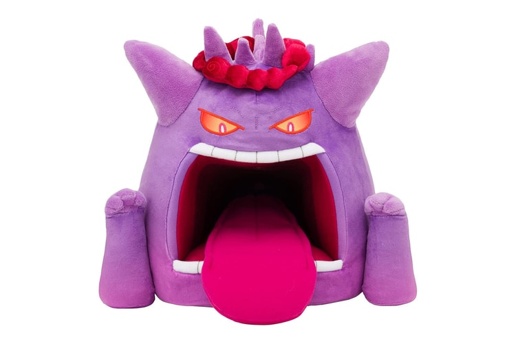 日本 Pokémon Center ONLINE 推出「超极巨化耿鬼」造型布偶