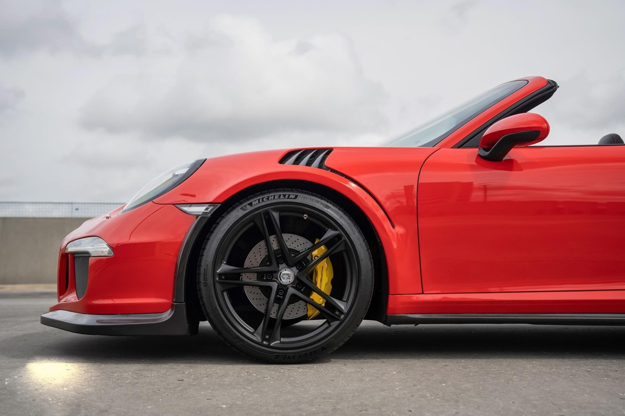 Wicked Motor Works 打造偽 GT3 RS「敞篷」版本 Porsche 911 Carrera S 改裝車款